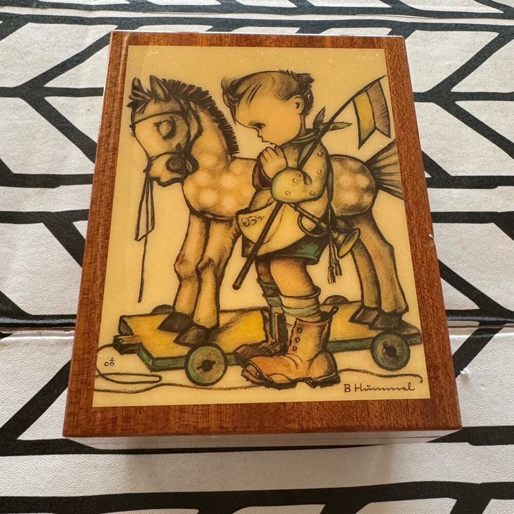 Hummel “Impossible Dream” Music Box